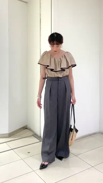 GRACE CONTINENTAL haruka iwasaki コーディネート画像