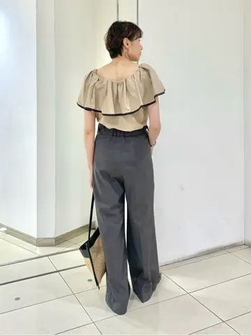 GRACE CONTINENTAL haruka iwasaki コーディネート画像