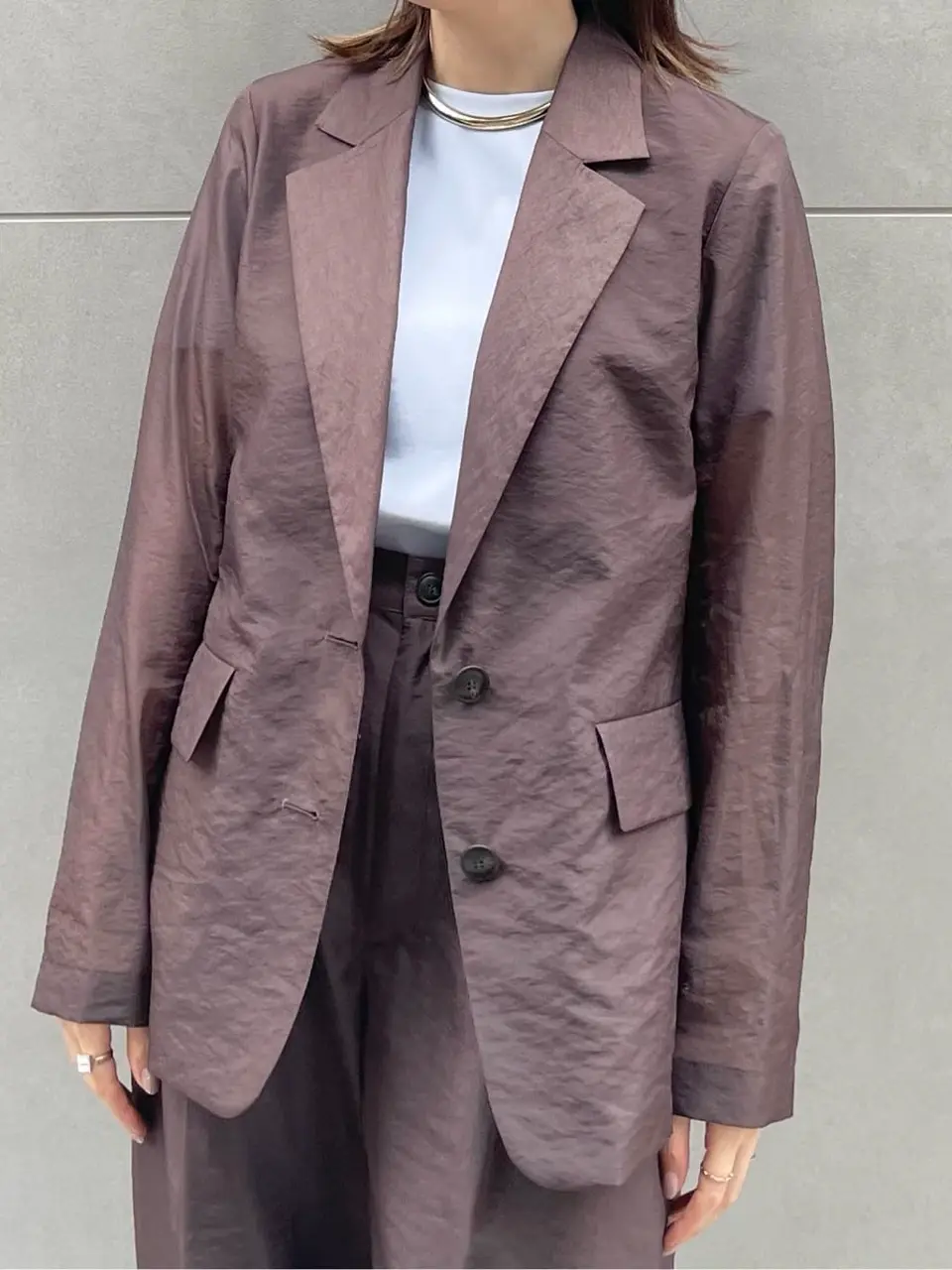 GRACE CONTINENTAL minami コーディネート画像