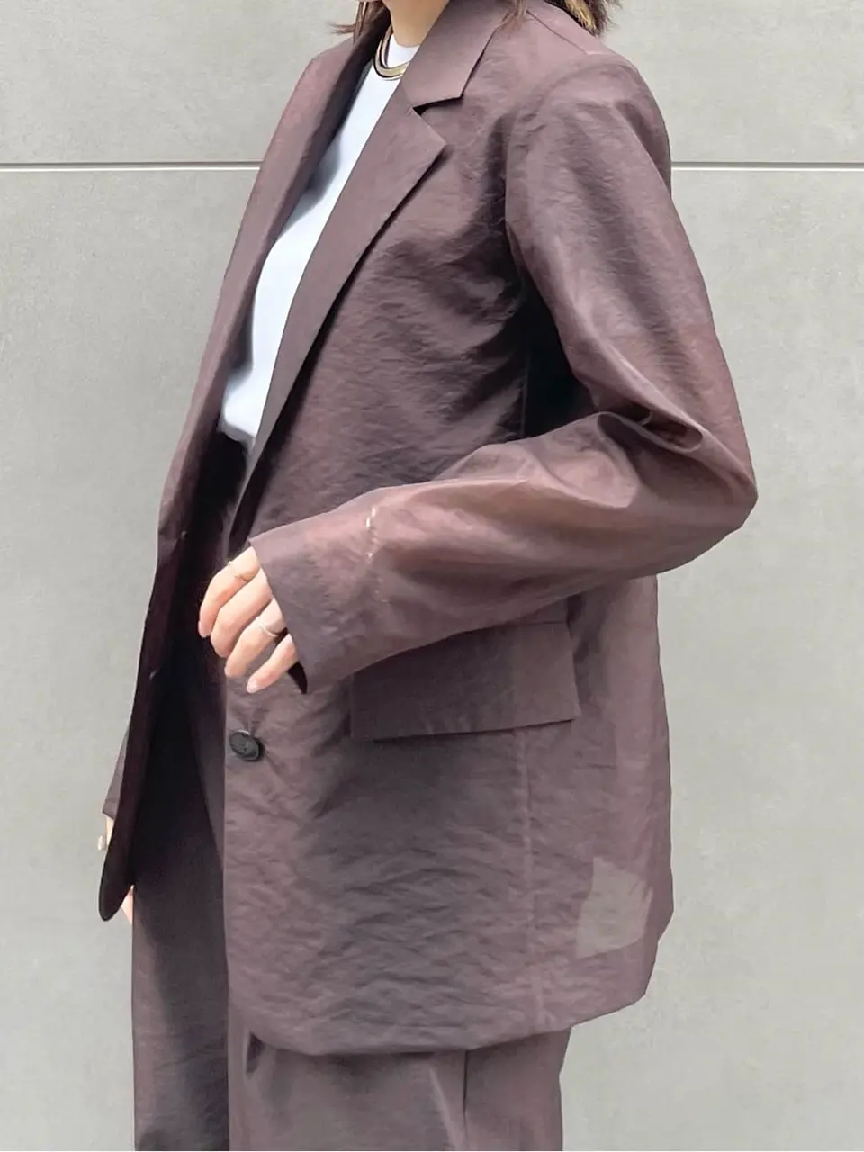 GRACE CONTINENTAL minami コーディネート画像