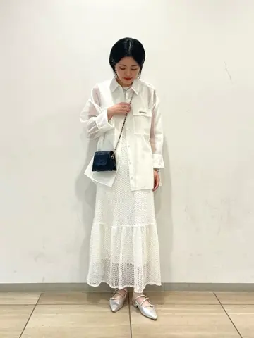 GRACE CONTINENTAL yoshi コーディネート画像