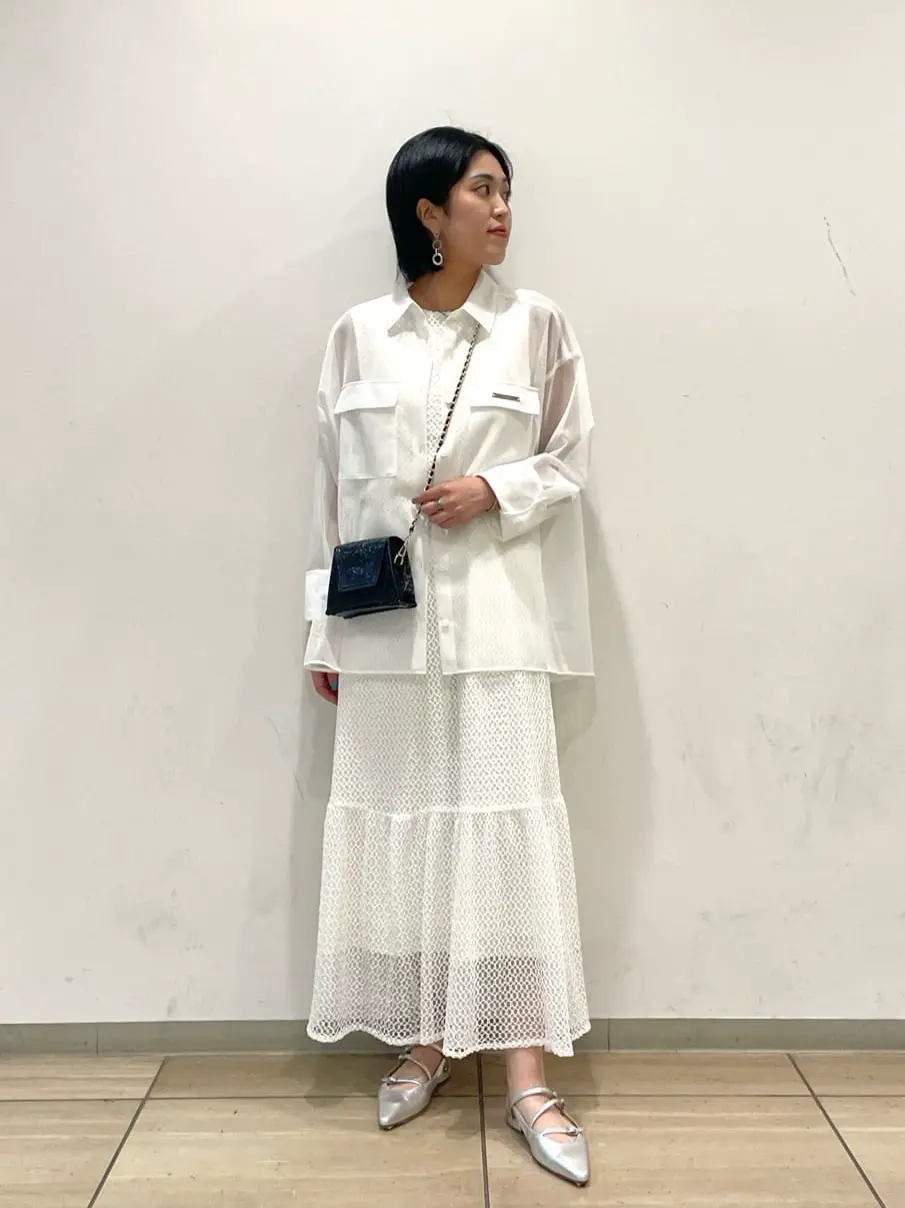 GRACE CONTINENTAL yoshi コーディネート画像