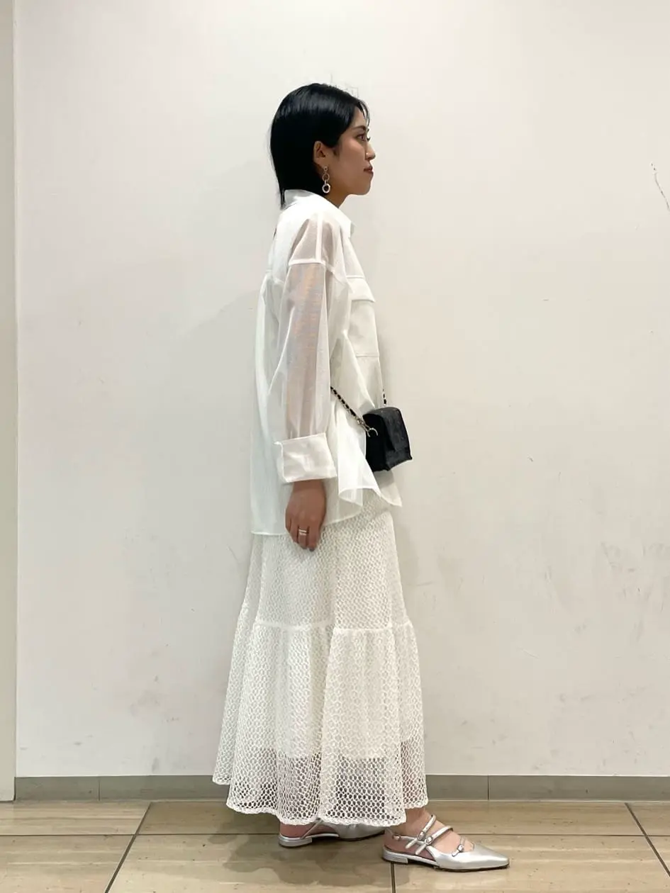 GRACE CONTINENTAL yoshi コーディネート画像