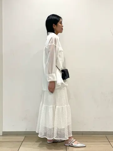 GRACE CONTINENTAL yoshi コーディネート画像