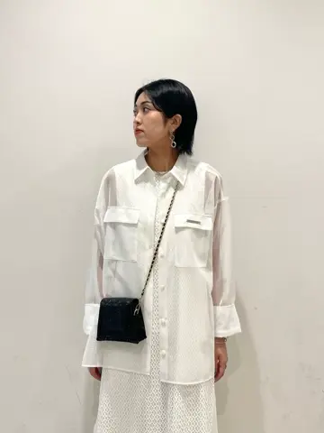 GRACE CONTINENTAL yoshi コーディネート画像