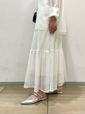 GRACE CONTINENTAL yoshi コーディネート画像