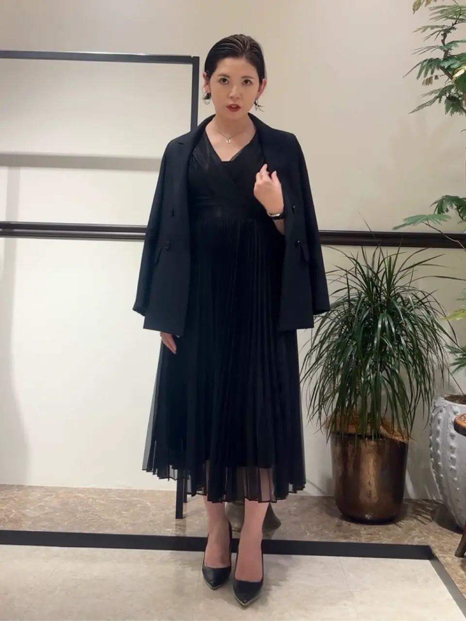 GRACE CONTINENTAL N.YURI コーディネート画像