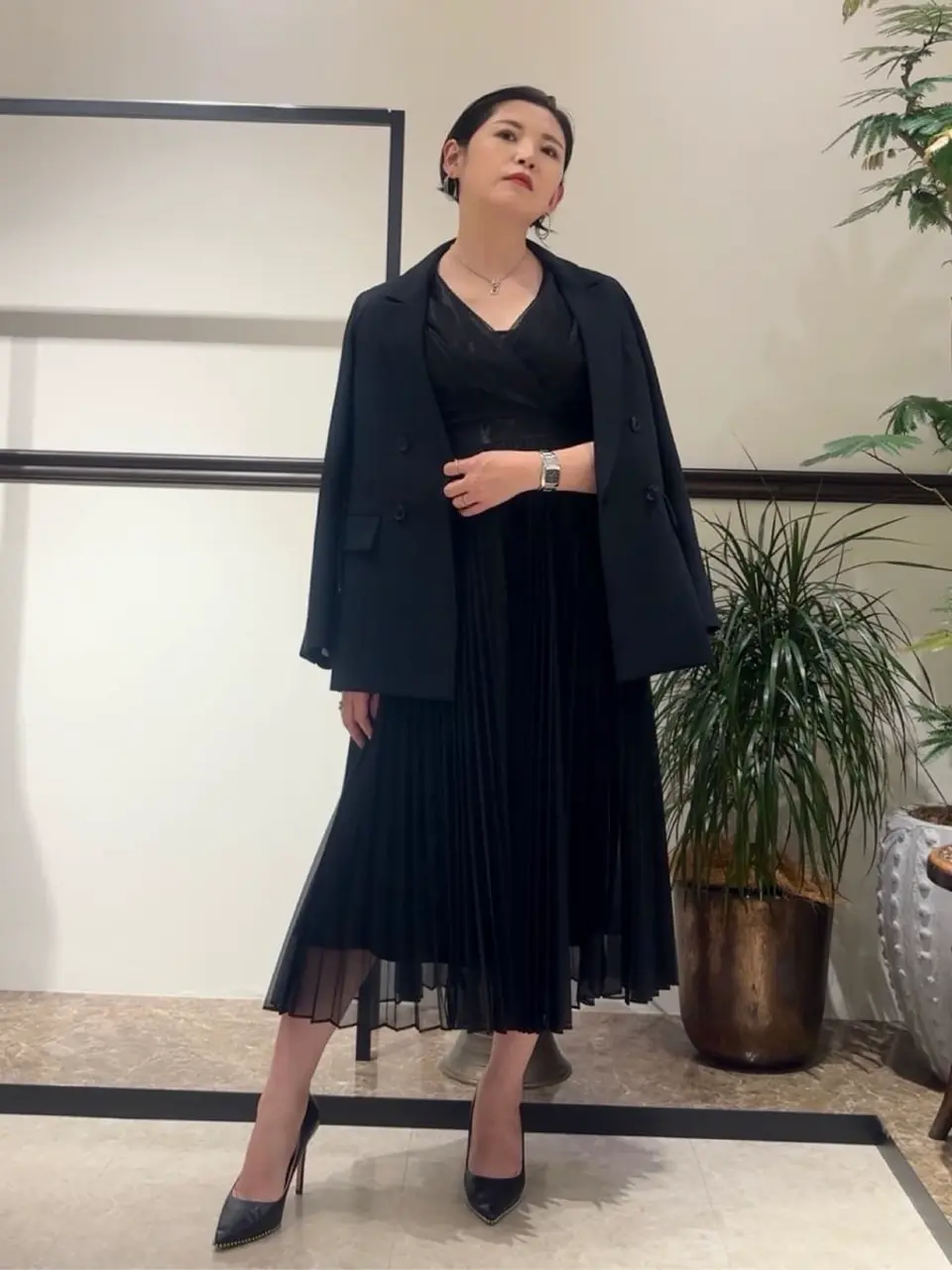 GRACE CONTINENTAL N.YURI コーディネート画像