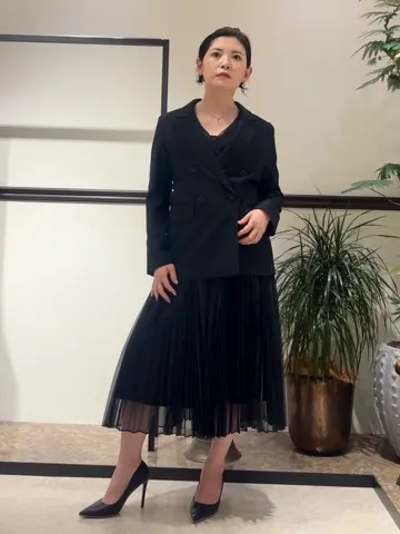 GRACE CONTINENTAL N.YURI コーディネート画像