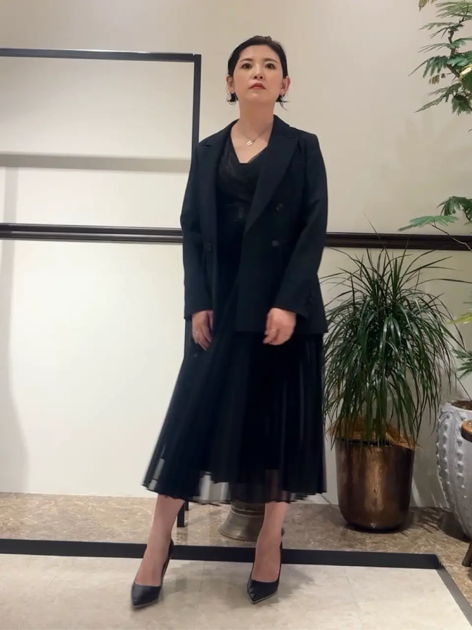 GRACE CONTINENTAL N.YURI コーディネート画像