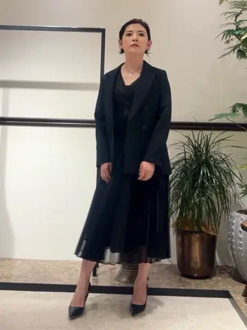 GRACE CONTINENTAL N.YURI コーディネート画像