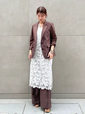 GRACE CONTINENTAL NORIA コーディネート画像