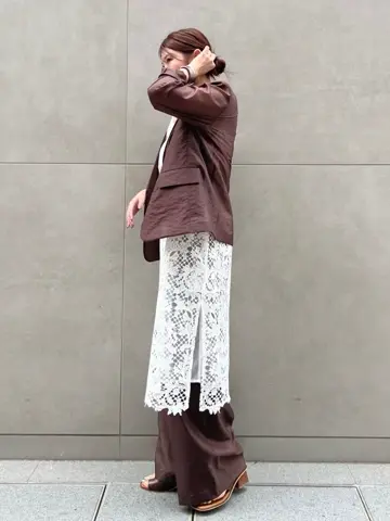 GRACE CONTINENTAL NORIA コーディネート画像