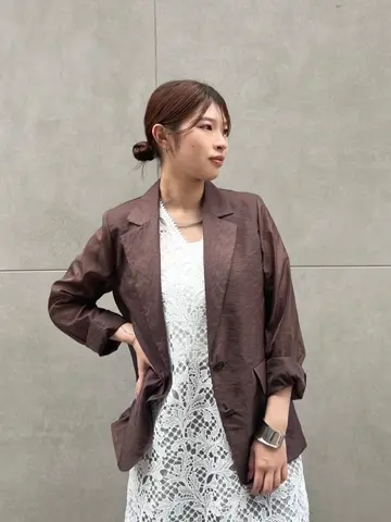 GRACE CONTINENTAL NORIA コーディネート画像