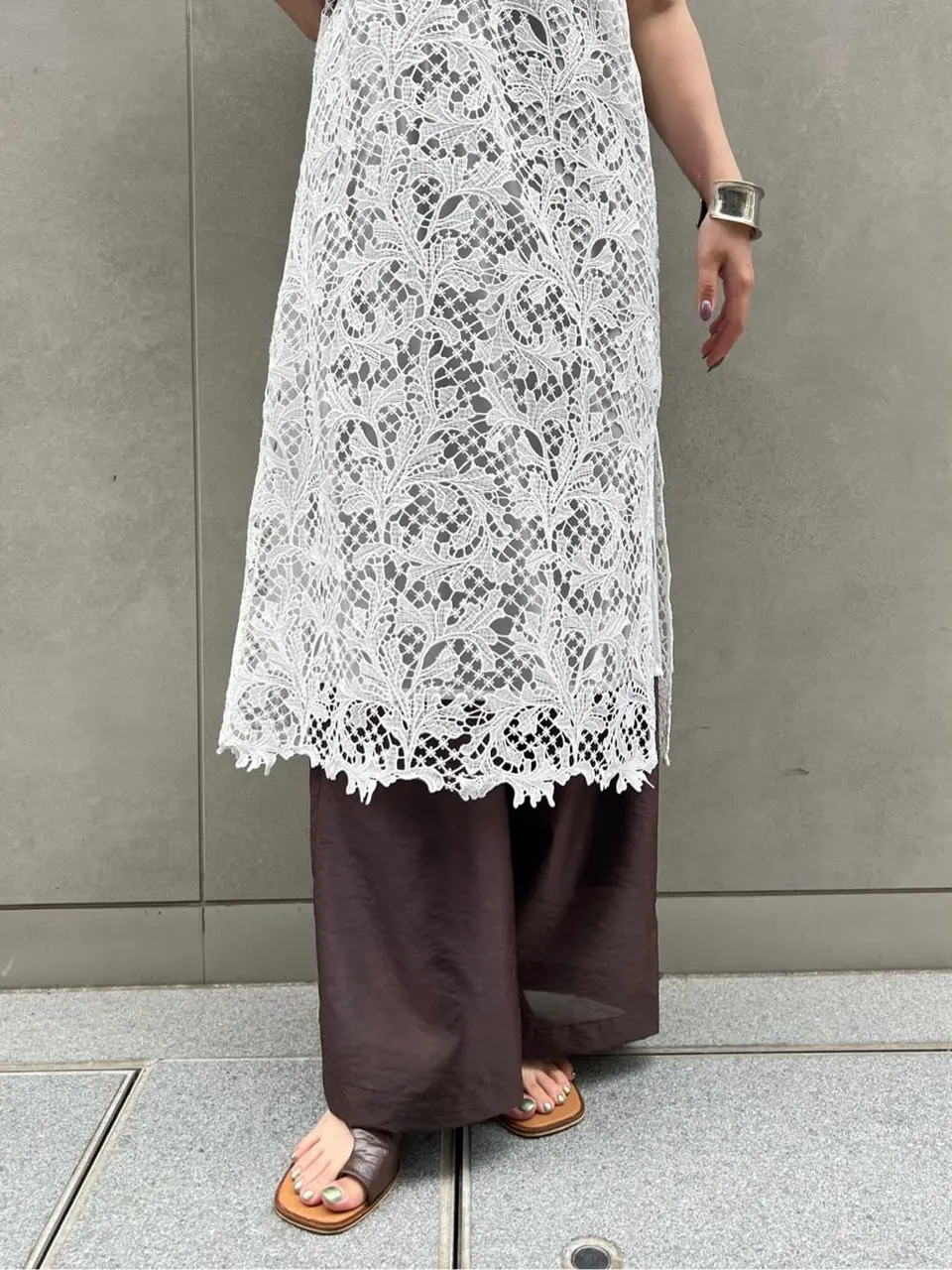 GRACE CONTINENTAL NORIA コーディネート画像