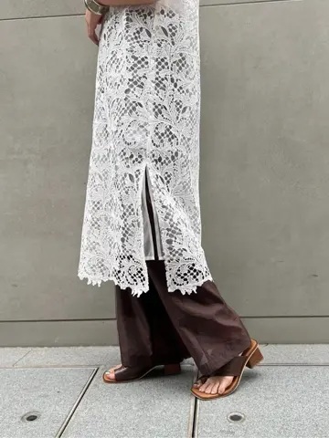 GRACE CONTINENTAL NORIA コーディネート画像