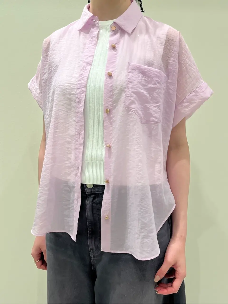 GRACE CONTINENTAL Hotei コーディネート画像