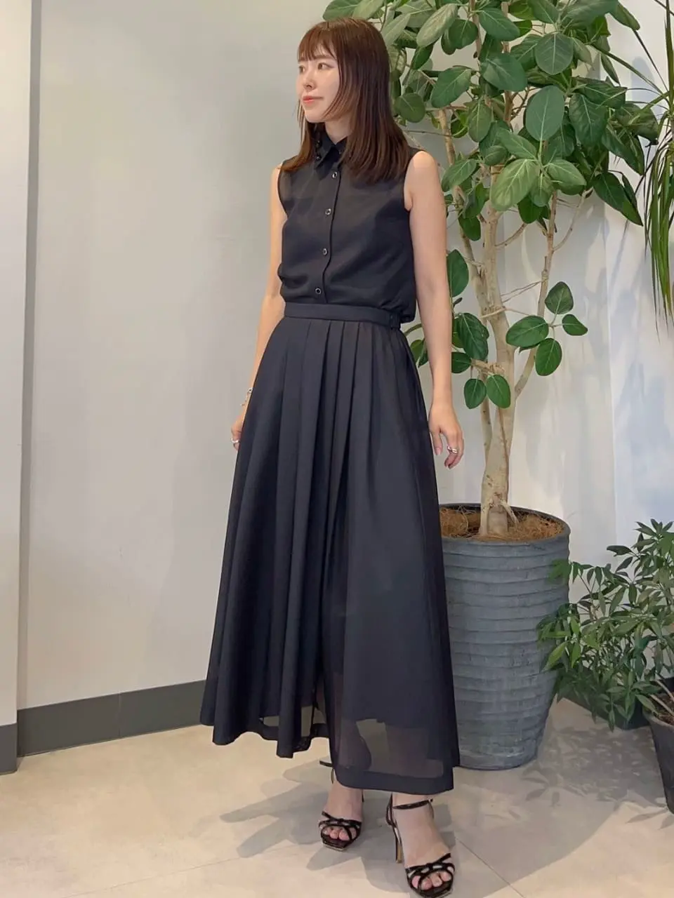  古川温子 コーディネート画像