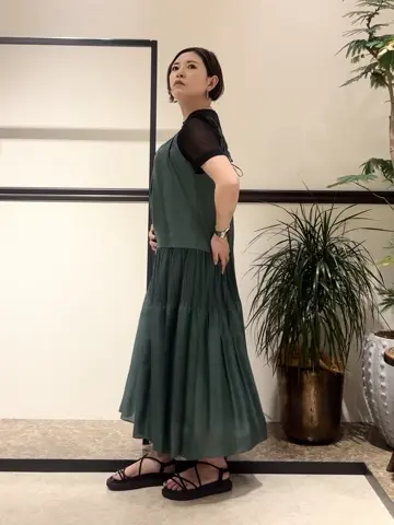 GRACE CONTINENTAL N.YURI コーディネート画像