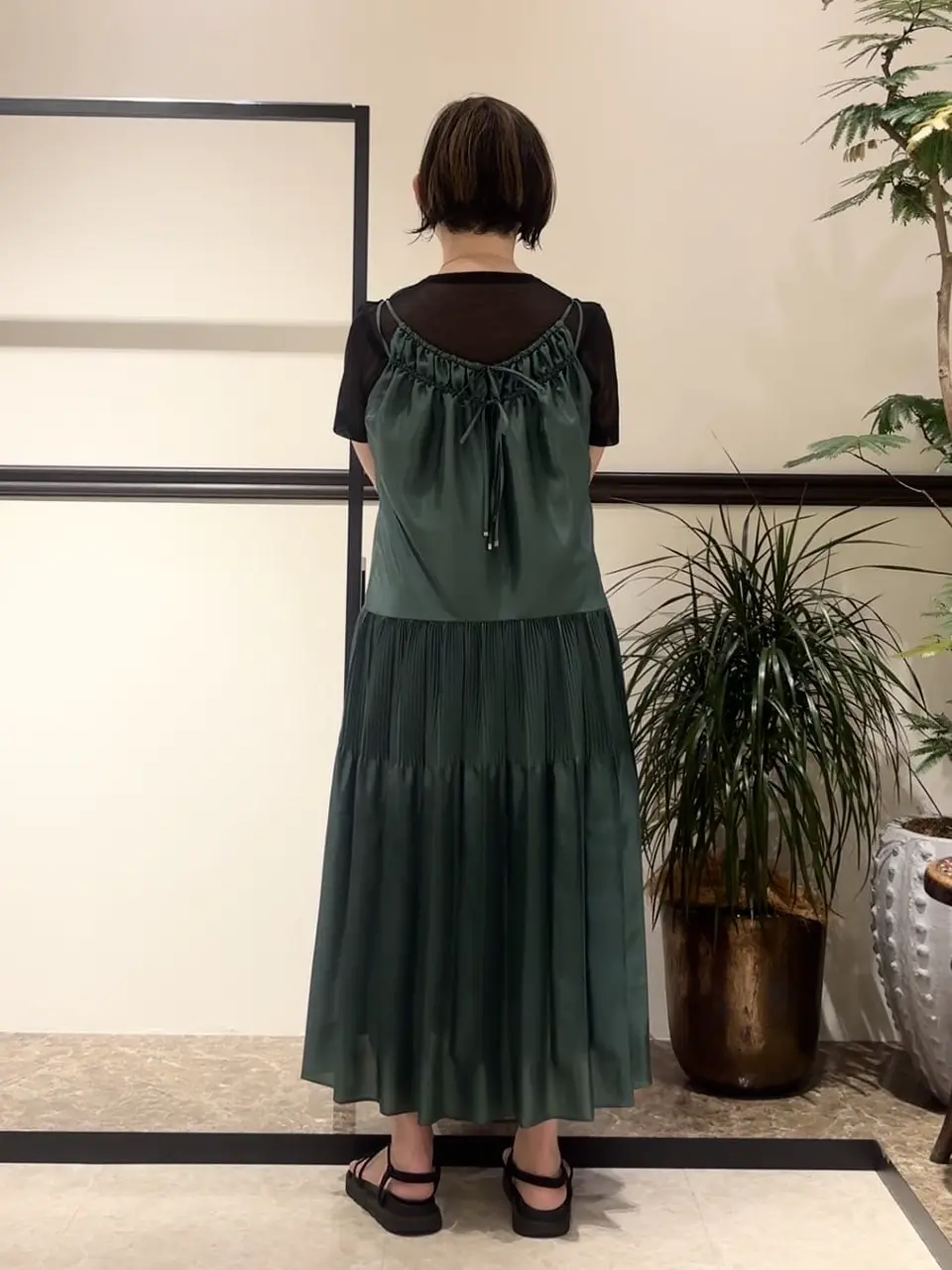 GRACE CONTINENTAL N.YURI コーディネート画像