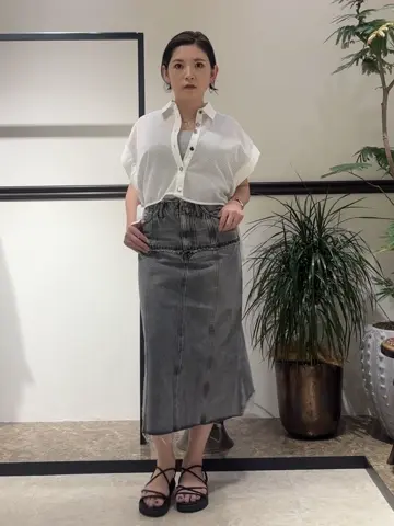 GRACE CONTINENTAL N.YURI コーディネート画像