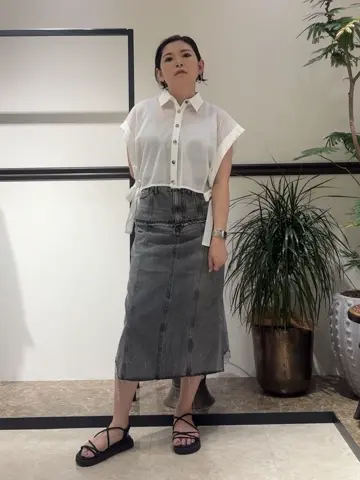 GRACE CONTINENTAL N.YURI コーディネート画像