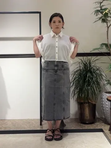 GRACE CONTINENTAL N.YURI コーディネート画像