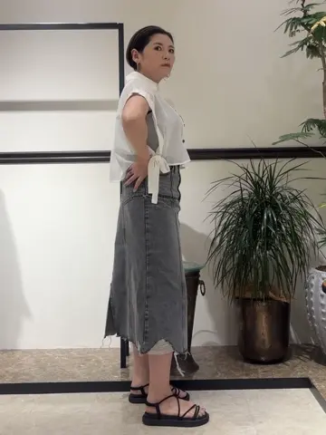 GRACE CONTINENTAL N.YURI コーディネート画像