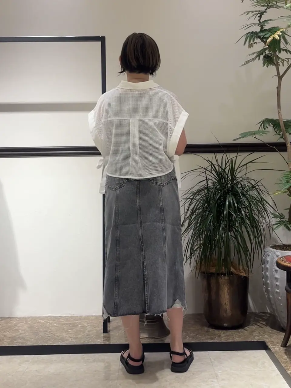 GRACE CONTINENTAL N.YURI コーディネート画像