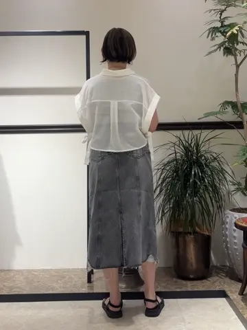 GRACE CONTINENTAL N.YURI コーディネート画像