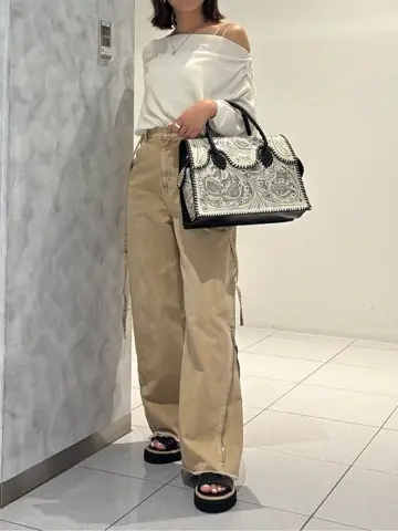 GRACE CONTINENTAL 岩永 春佳 コーディネート画像