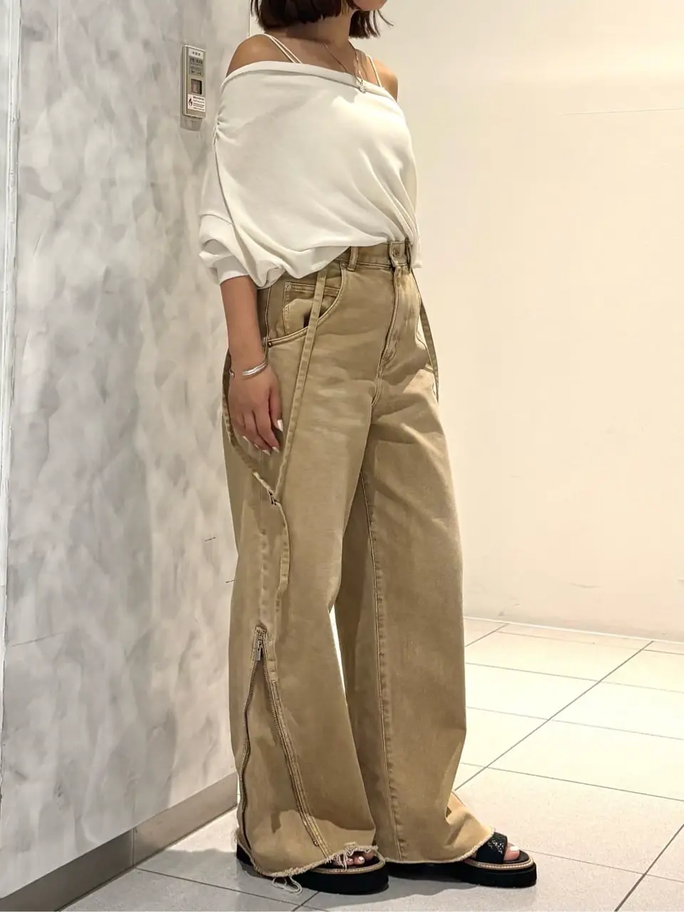 GRACE CONTINENTAL 岩永 春佳 コーディネート画像