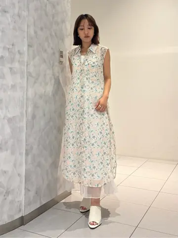 GRACE CONTINENTAL 岩永 春佳 コーディネート画像