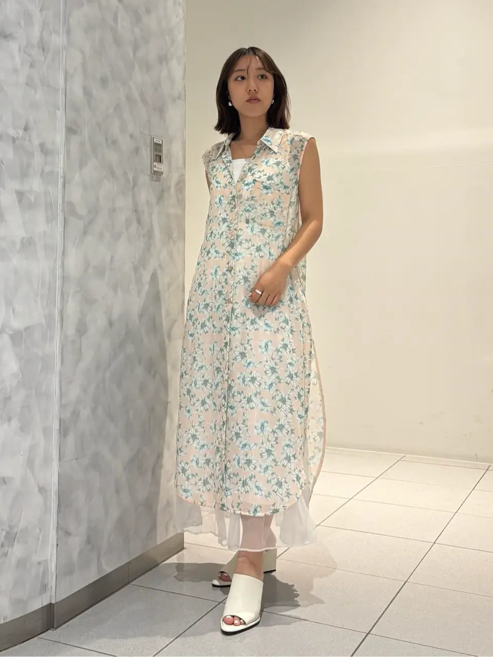 GRACE CONTINENTAL 岩永 春佳 コーディネート画像