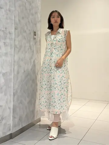 GRACE CONTINENTAL 岩永 春佳 コーディネート画像