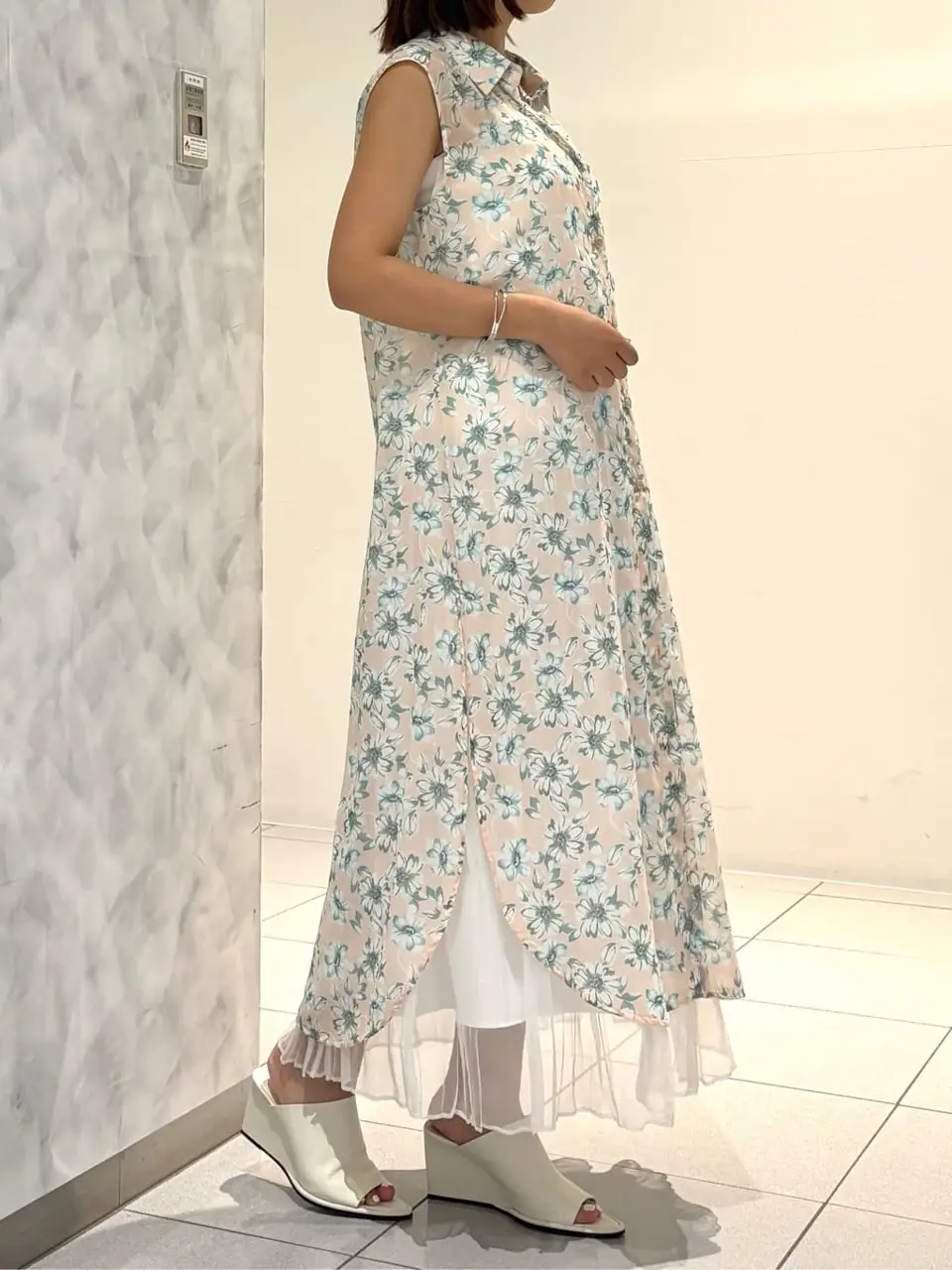 GRACE CONTINENTAL 岩永 春佳 コーディネート画像