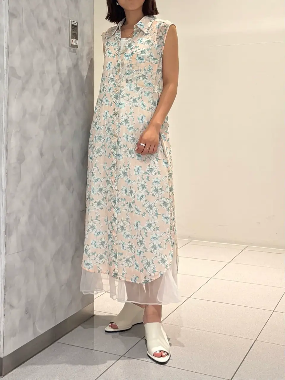 GRACE CONTINENTAL 岩永 春佳 コーディネート画像