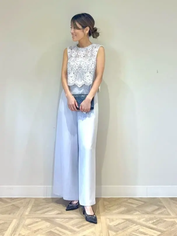 GRACE CONTINENTAL yukimi yonee コーディネート画像