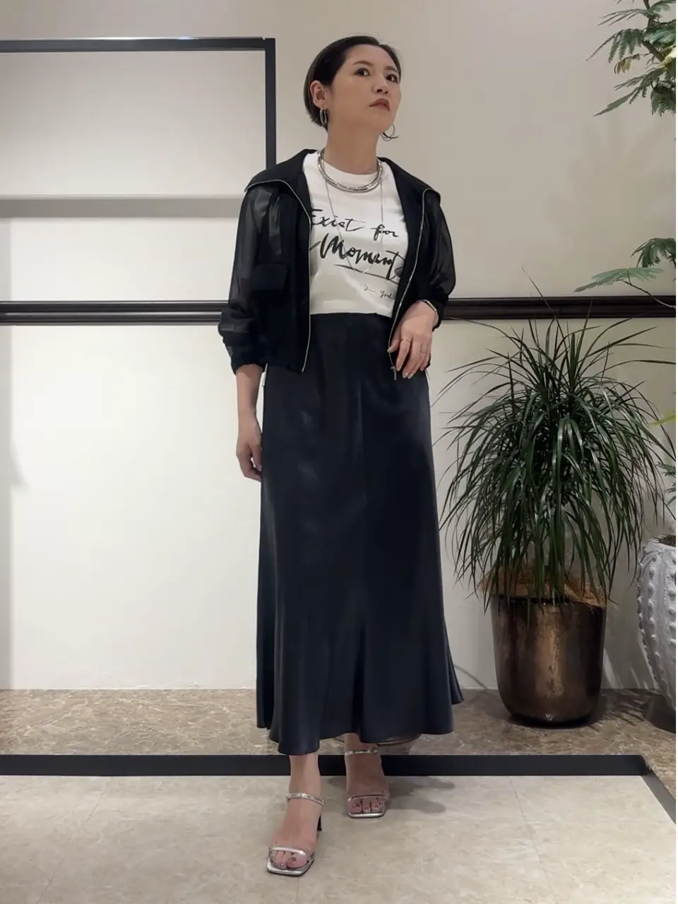 GRACE CONTINENTAL N.YURI コーディネート画像