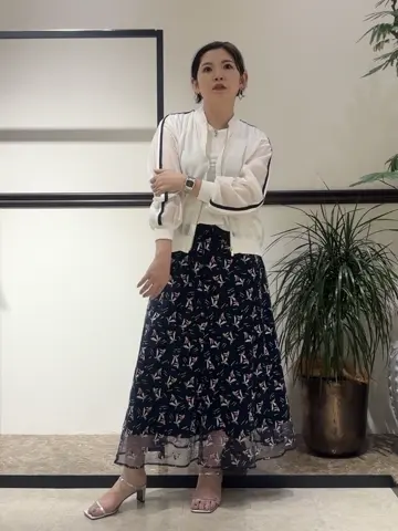 GRACE CONTINENTAL N.YURI コーディネート画像