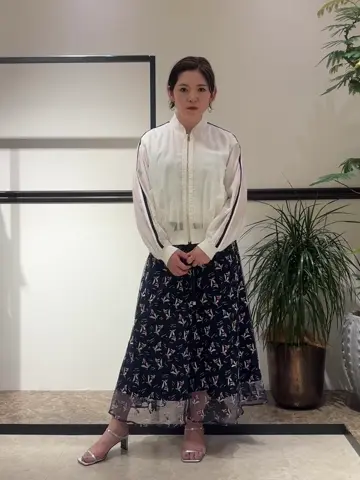 GRACE CONTINENTAL N.YURI コーディネート画像