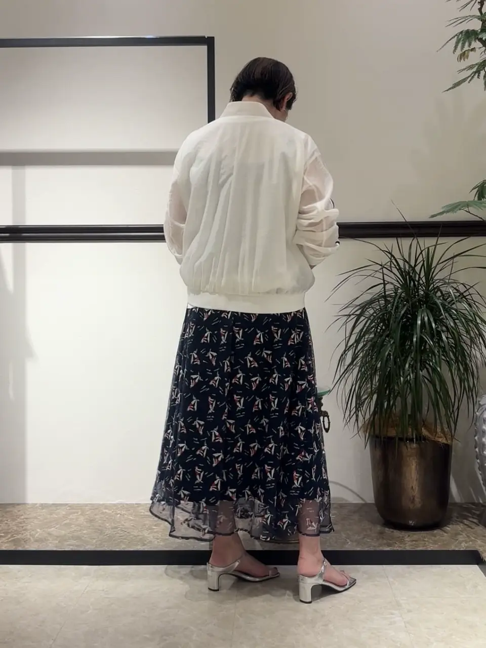 GRACE CONTINENTAL N.YURI コーディネート画像