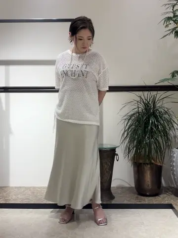 GRACE CONTINENTAL N.YURI コーディネート画像