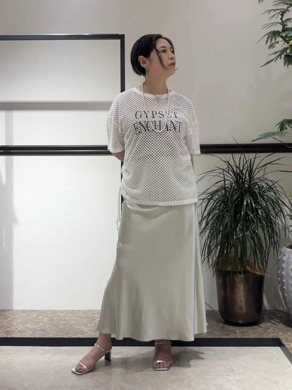 GRACE CONTINENTAL N.YURI コーディネート画像