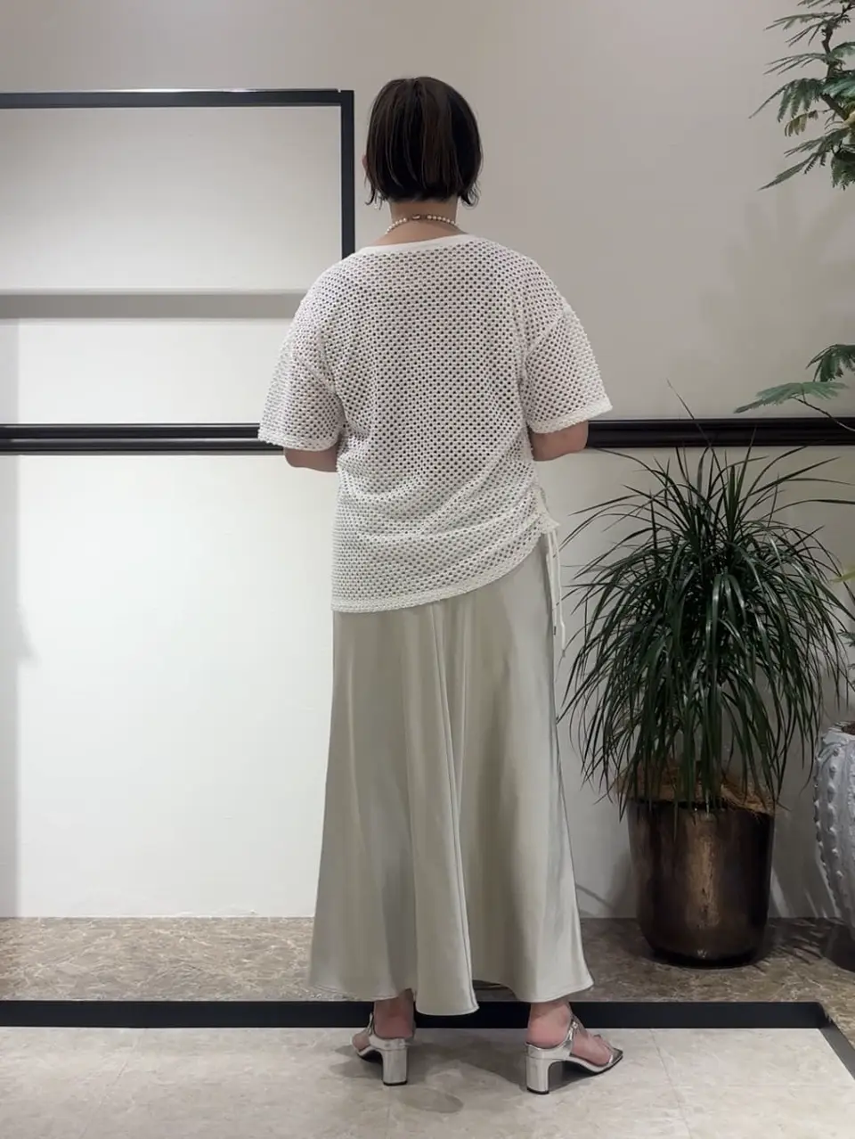 GRACE CONTINENTAL N.YURI コーディネート画像