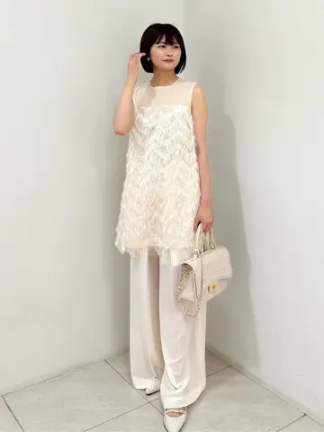 GRACE CONTINENTAL MORITA AI コーディネート画像