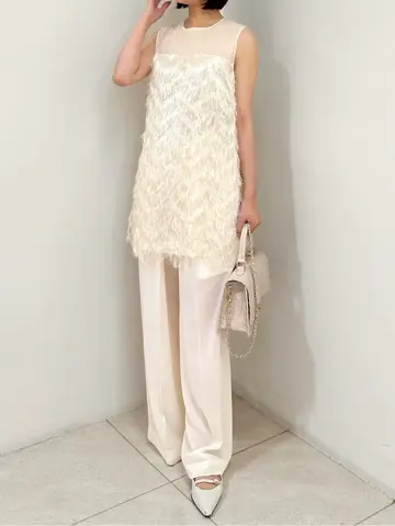 GRACE CONTINENTAL MORITA AI コーディネート画像