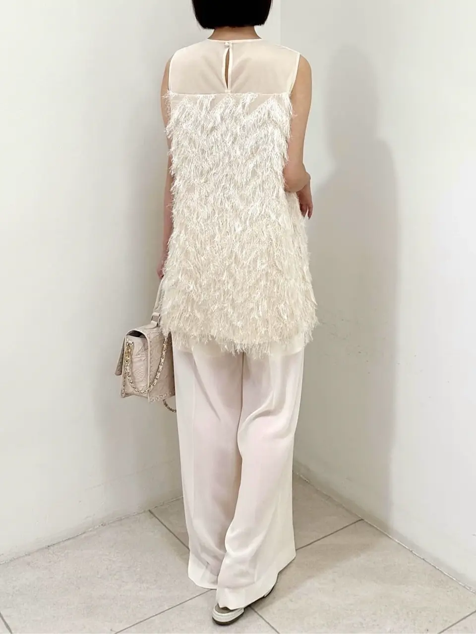 GRACE CONTINENTAL MORITA AI コーディネート画像