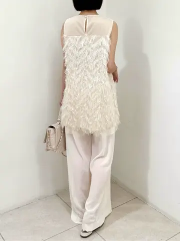 GRACE CONTINENTAL MORITA AI コーディネート画像