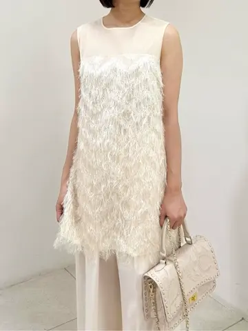 GRACE CONTINENTAL MORITA AI コーディネート画像